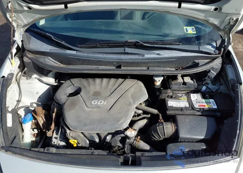 2013 Kia Rio Ex из США, поврежденный, VIN KNADN4A39D6114064